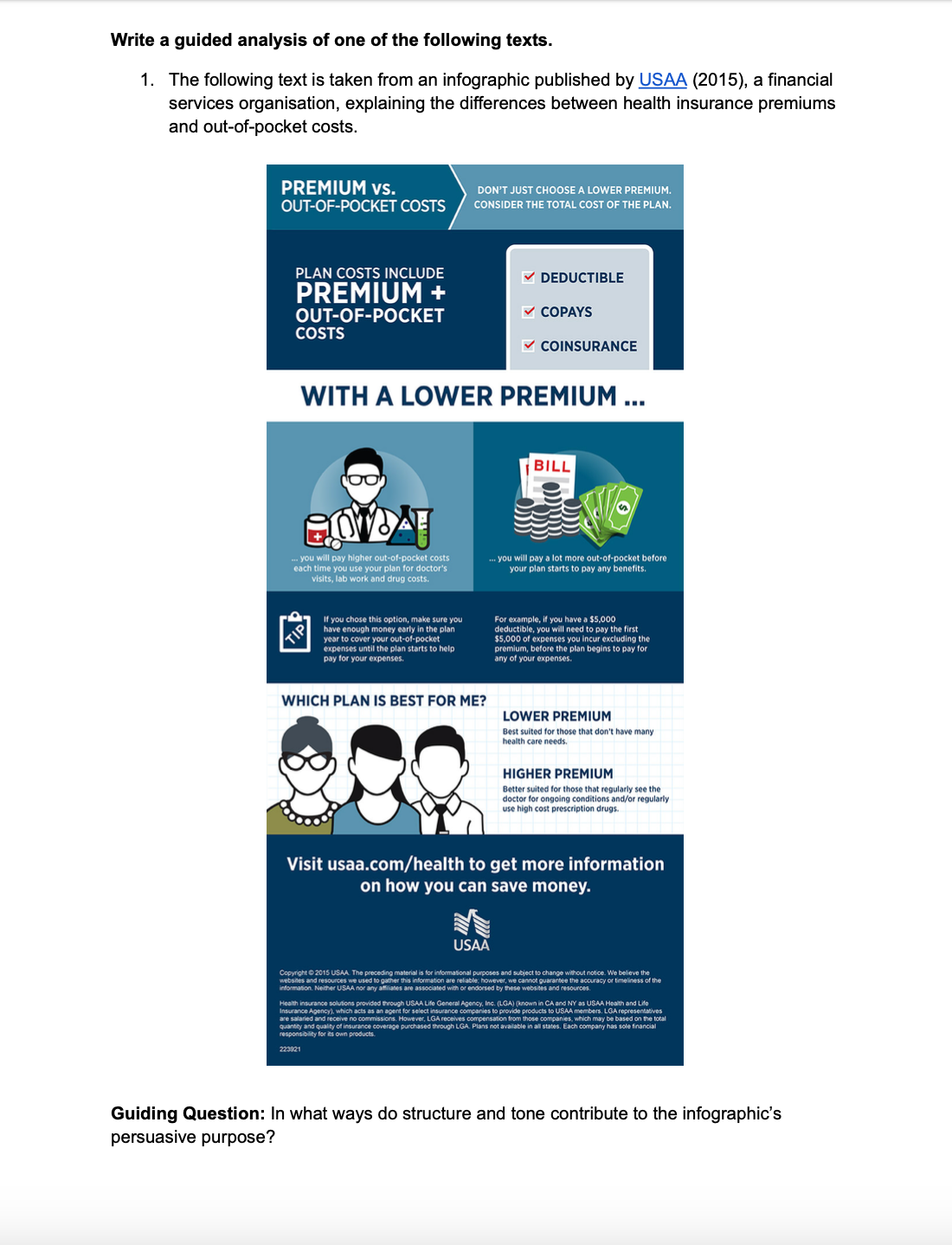 Smart Noted English Lang. & Lit. Paper 1, V.1